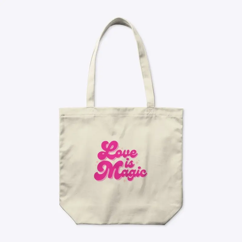 Love is Magic Tote