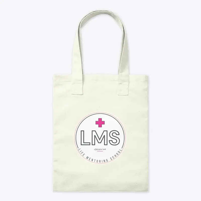 LMS Logo Tote