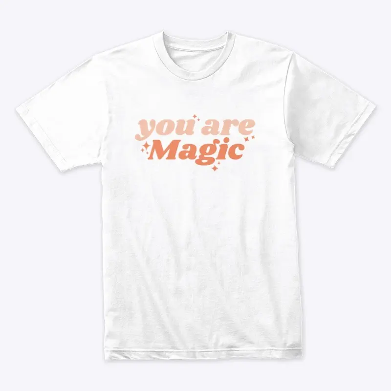 You Are Magic Star Tee - Pink