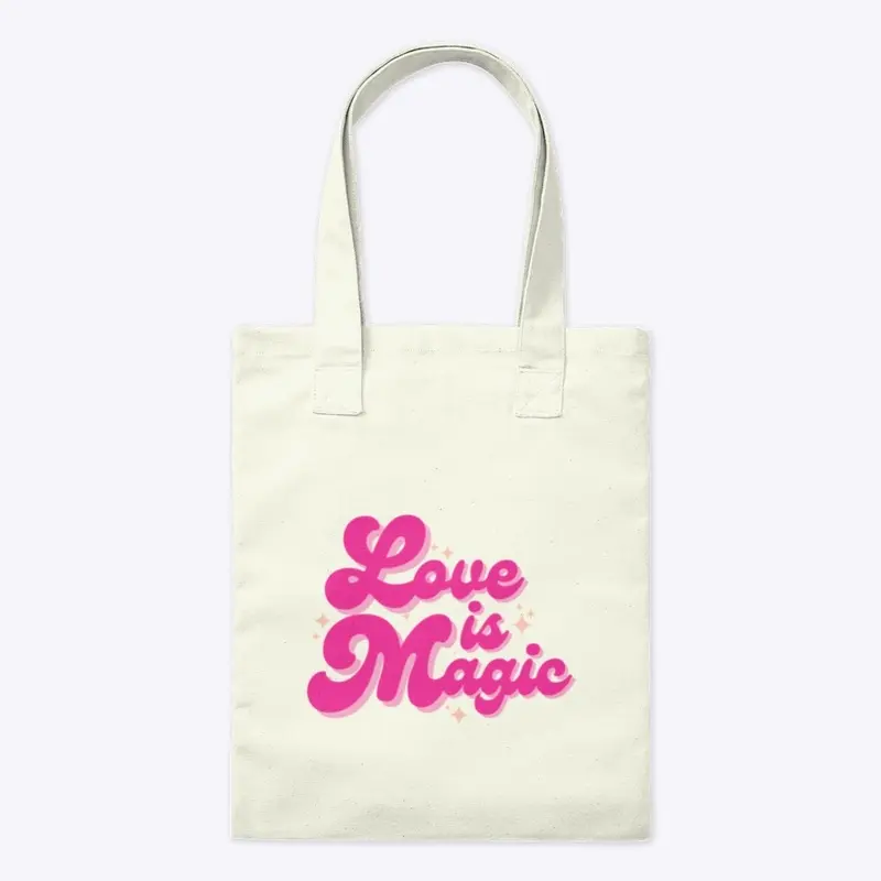 Love is Magic Tote