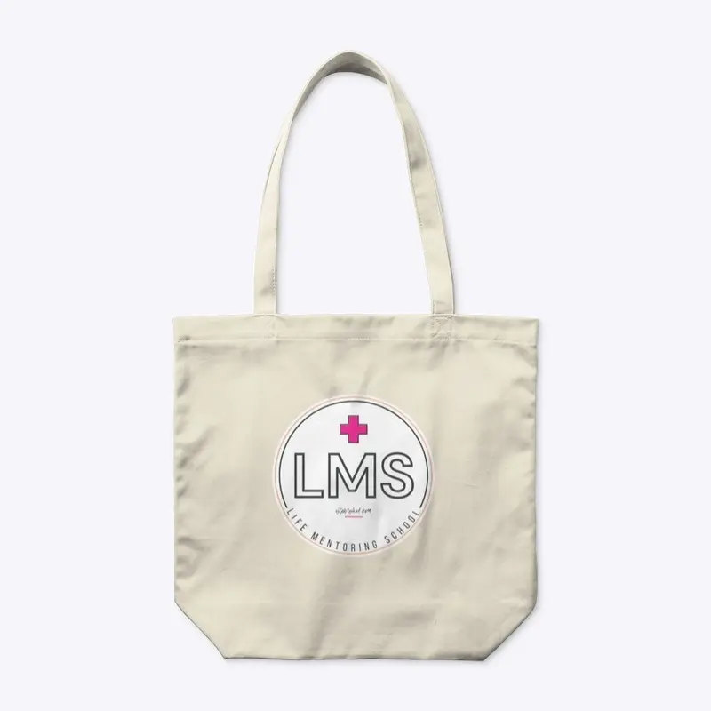 LMS Logo Tote